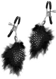 Fetish Fantasy Feather Nipple Clips Limited Edition