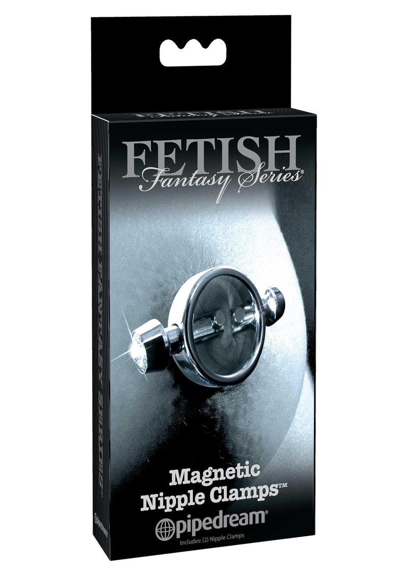 Fetish Fantasy Magnetic Nipple Clamps Limit Edition