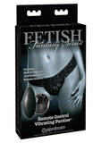 Fetish Fantasy Remote Control Vibrating Panties Limited Edition