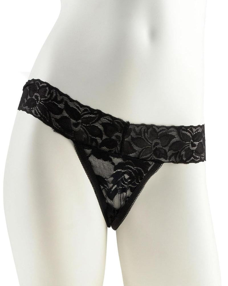 Braguitas vibradoras con control remoto de talla grande Fetish Fantasy