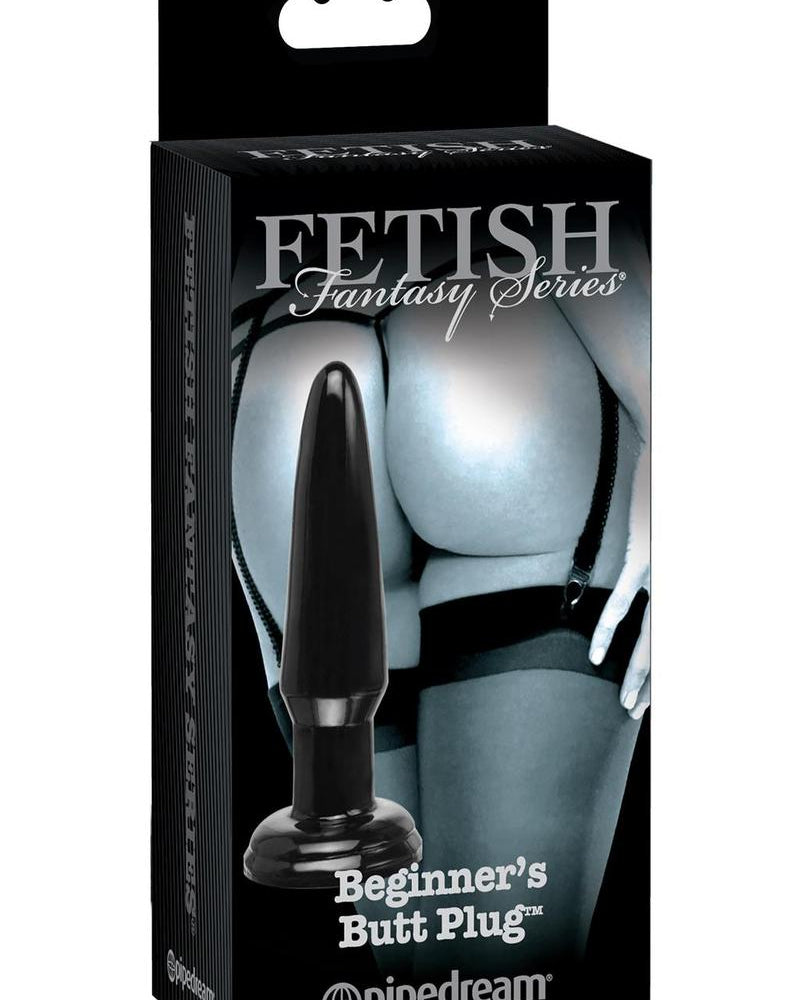 Fetish Fantasy Beginners Butt Plug Limited Edition