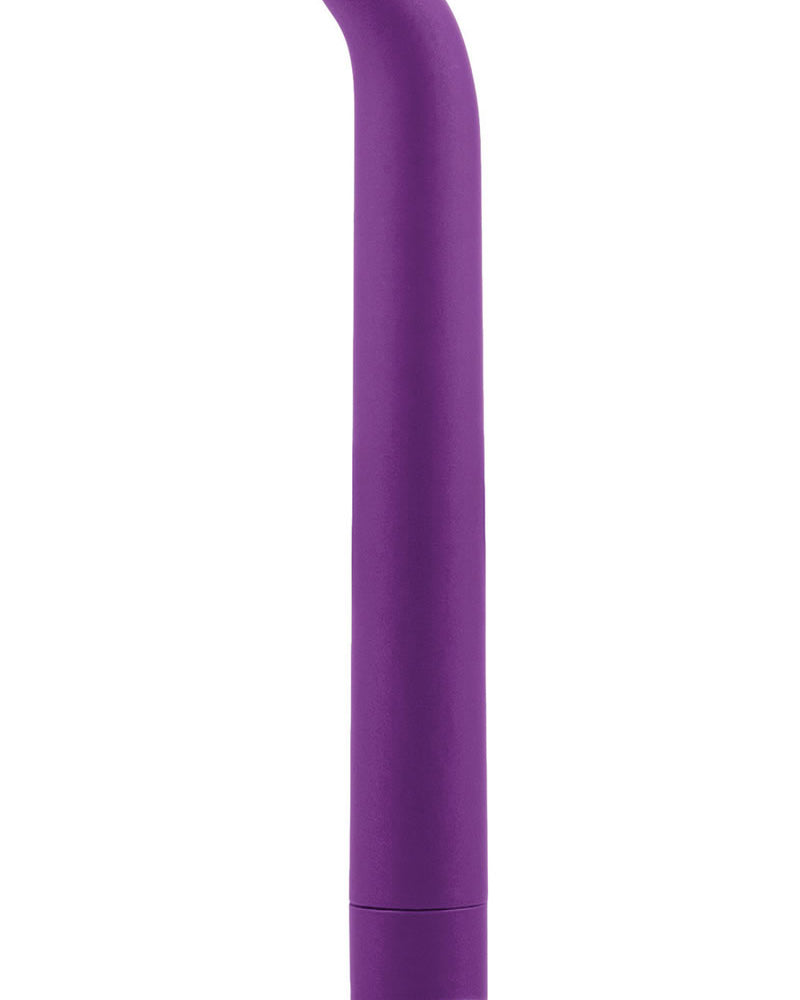 Vibrador Body And Soul Lust resistente al agua, 5,75 pulgadas, morado