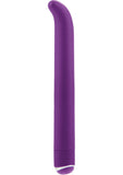 Vibrador Body And Soul Lust resistente al agua, 5,75 pulgadas, morado