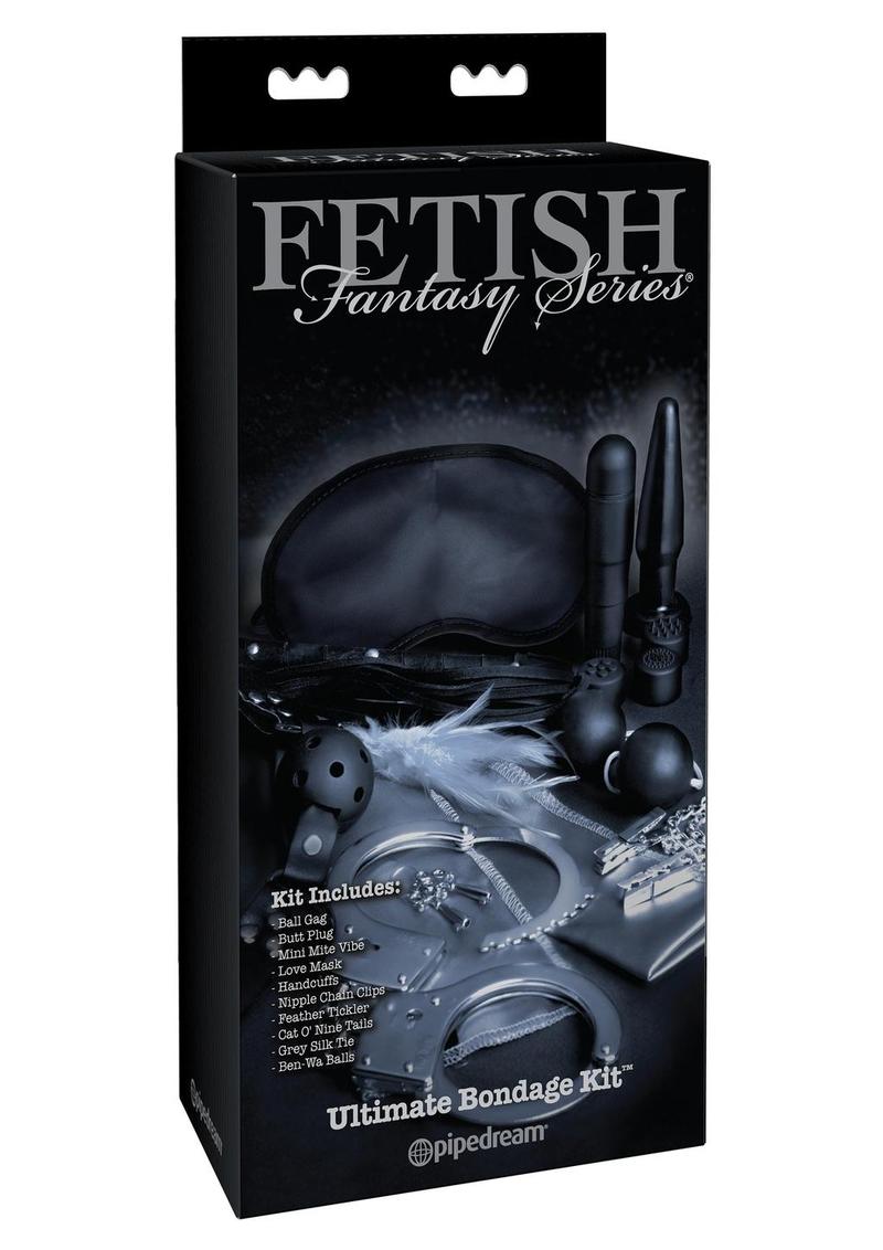 Fetish Fantasy Ultimate Bondage Kit Limited Edition