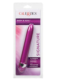 Vibrador Body And Soul Devotion resistente al agua, 6 pulgadas, color rosa