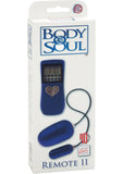 Body and Soul Remote II