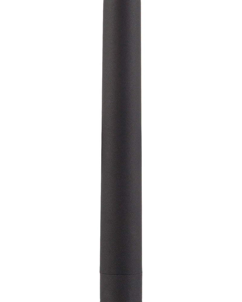 Vibrador Body And Soul Desire resistente al agua de 5,5 pulgadas, color negro