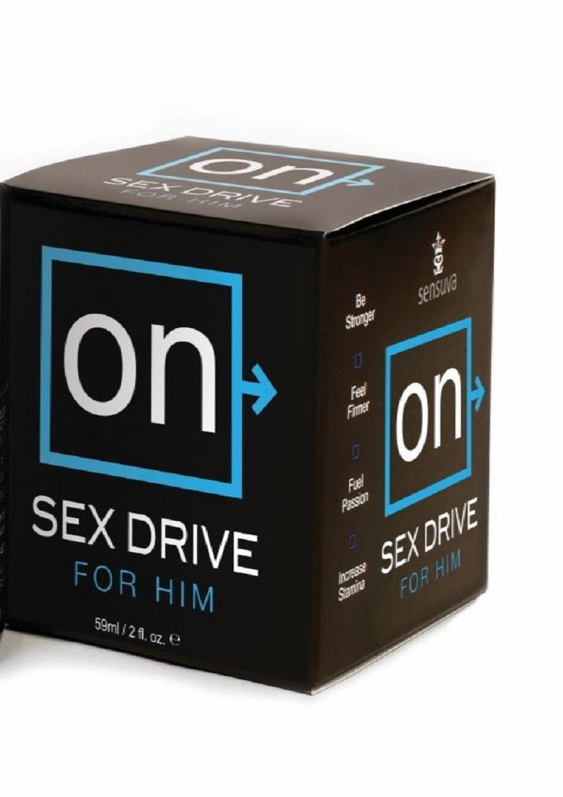 On Sex Drive Arousal For Him Cream 2 Ounce