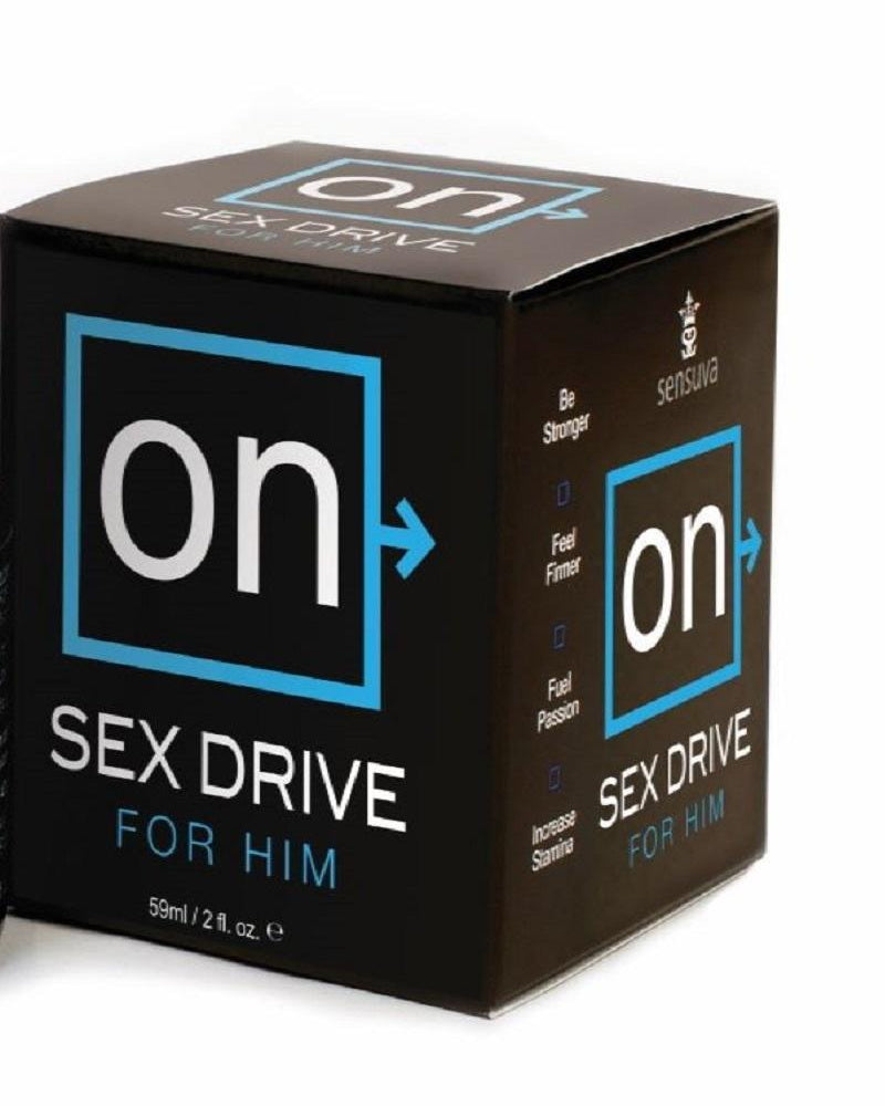 Crema para estimular el deseo sexual para él, 2 onzas