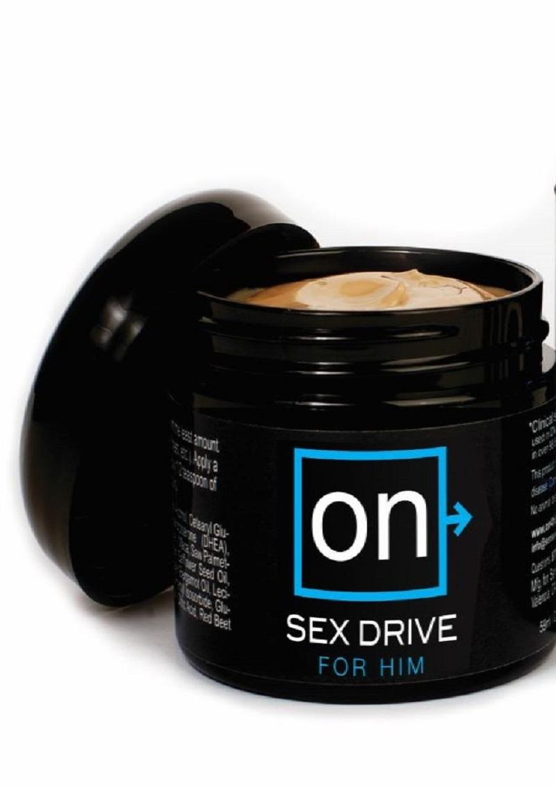 Crema para estimular el deseo sexual para él, 2 onzas