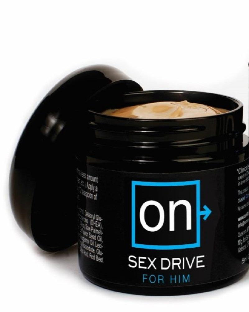 Crema para estimular el deseo sexual para él, 2 onzas