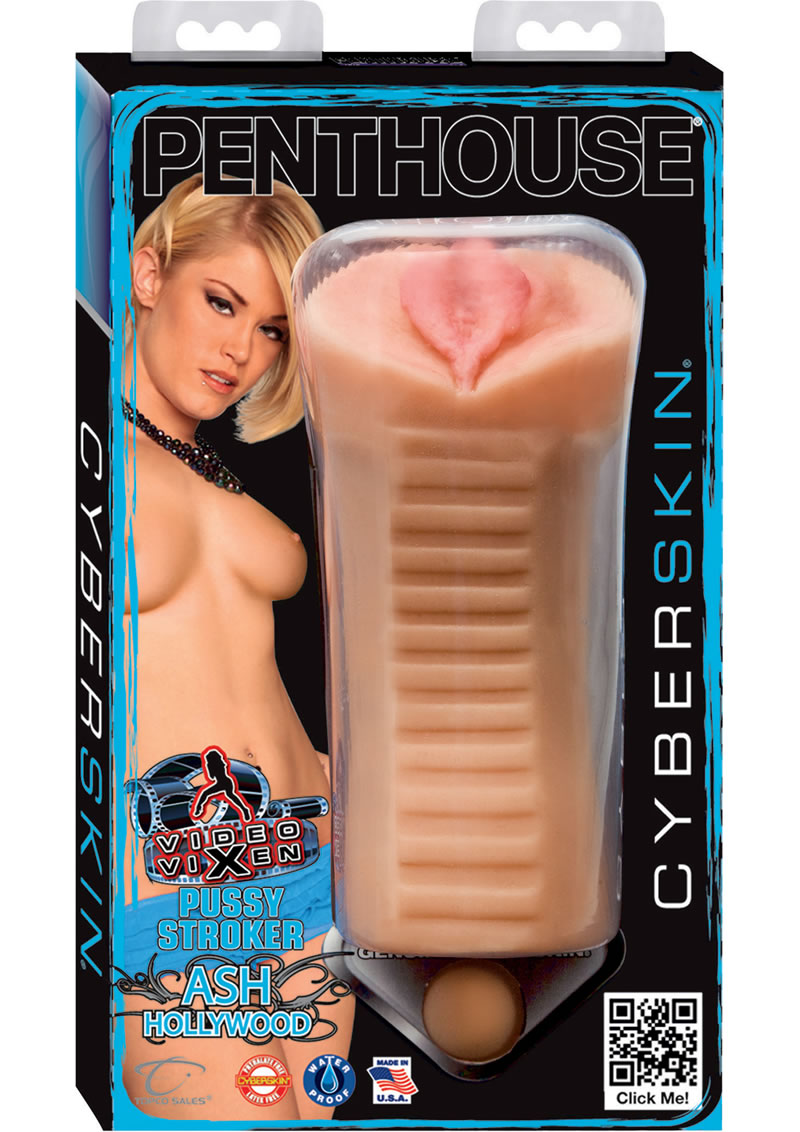 Penthouse Ash Hollywood Cyberskin Stroker