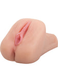 Penthouse Pet Dani Daniels Vibrating Cyberskin Pet Pussy And Ass Masturbator Waterproof Natural