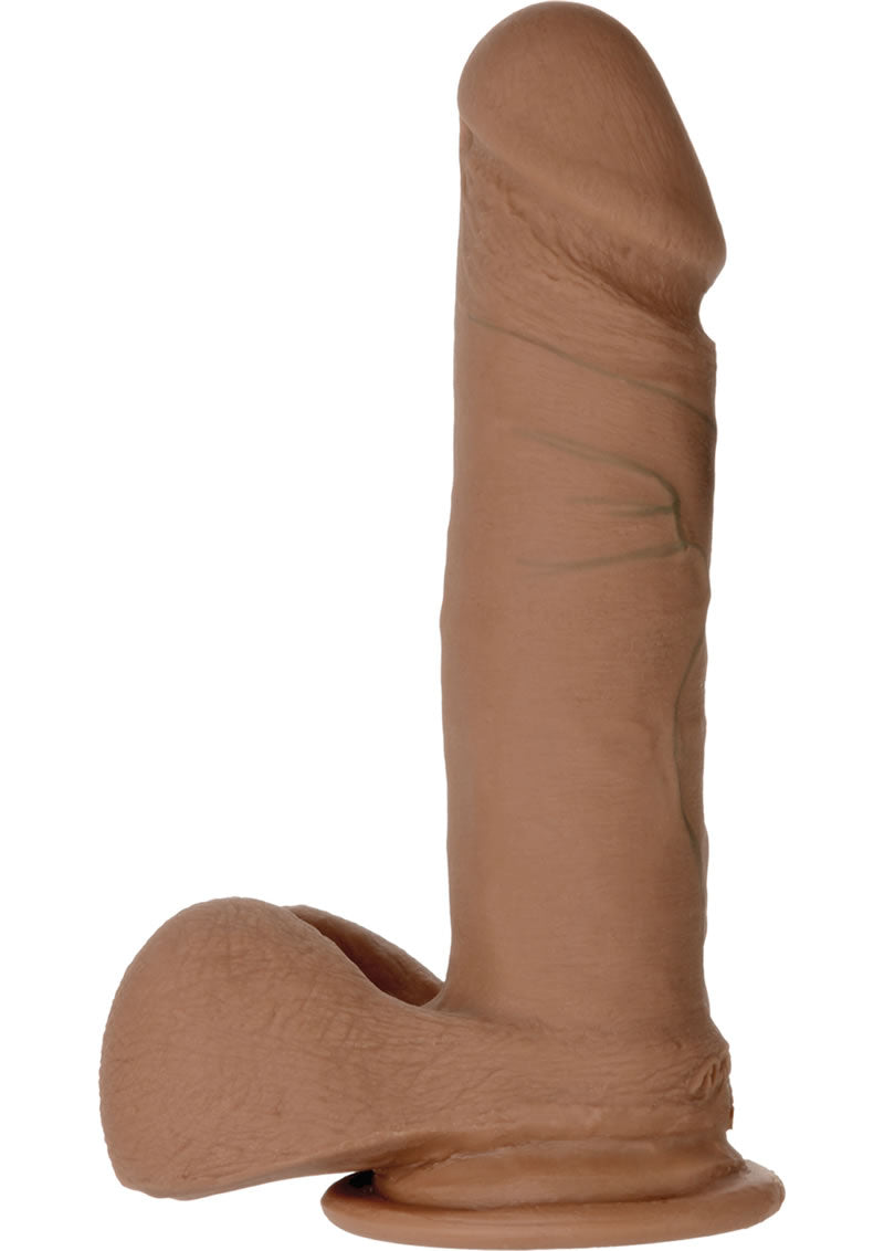 The Original Realistic Cock UR3 Dildo 6 Inch Brown