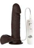 The Vibro UR3 Realistic Vibrating Cock 6 Inch Black