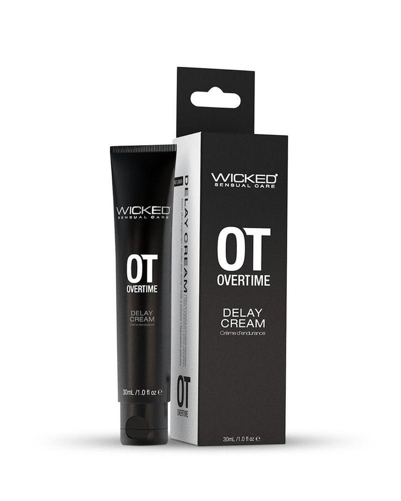 Wicked Overtime Delay Cream For Men 1 Ounce