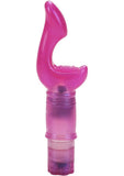 El vibrador personal Pleasurizer original resistente al agua, color rosa