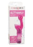 Vibrador Butterfly Kiss original resistente al agua en color rosa