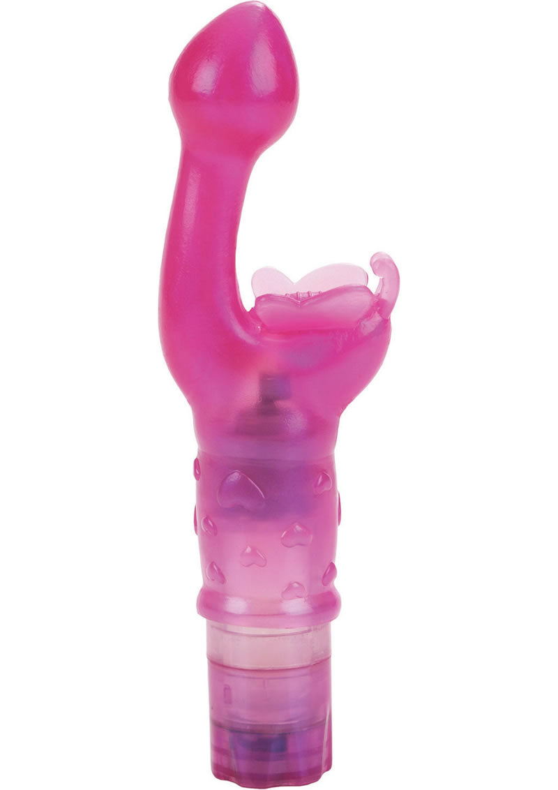 Vibrador Butterfly Kiss original resistente al agua en color rosa