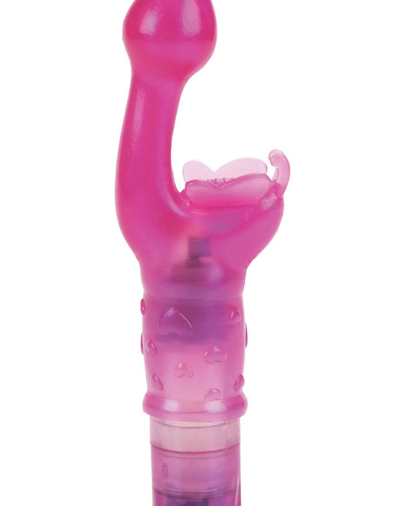 Vibrador Butterfly Kiss original resistente al agua en color rosa