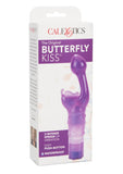 Vibrador Butterfly Kiss original resistente al agua, morado