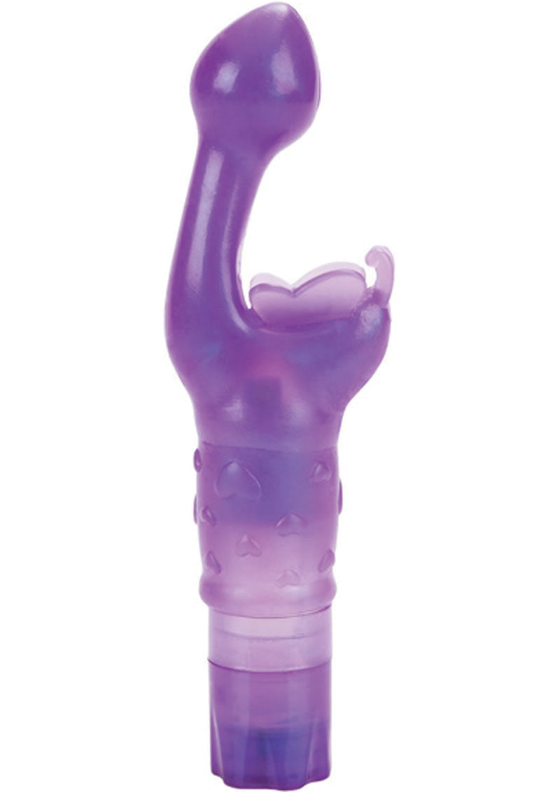 Vibrador Butterfly Kiss original resistente al agua, morado