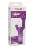 Vibrador Bunny Kiss original resistente al agua, morado