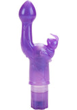 Vibrador Bunny Kiss original resistente al agua, morado