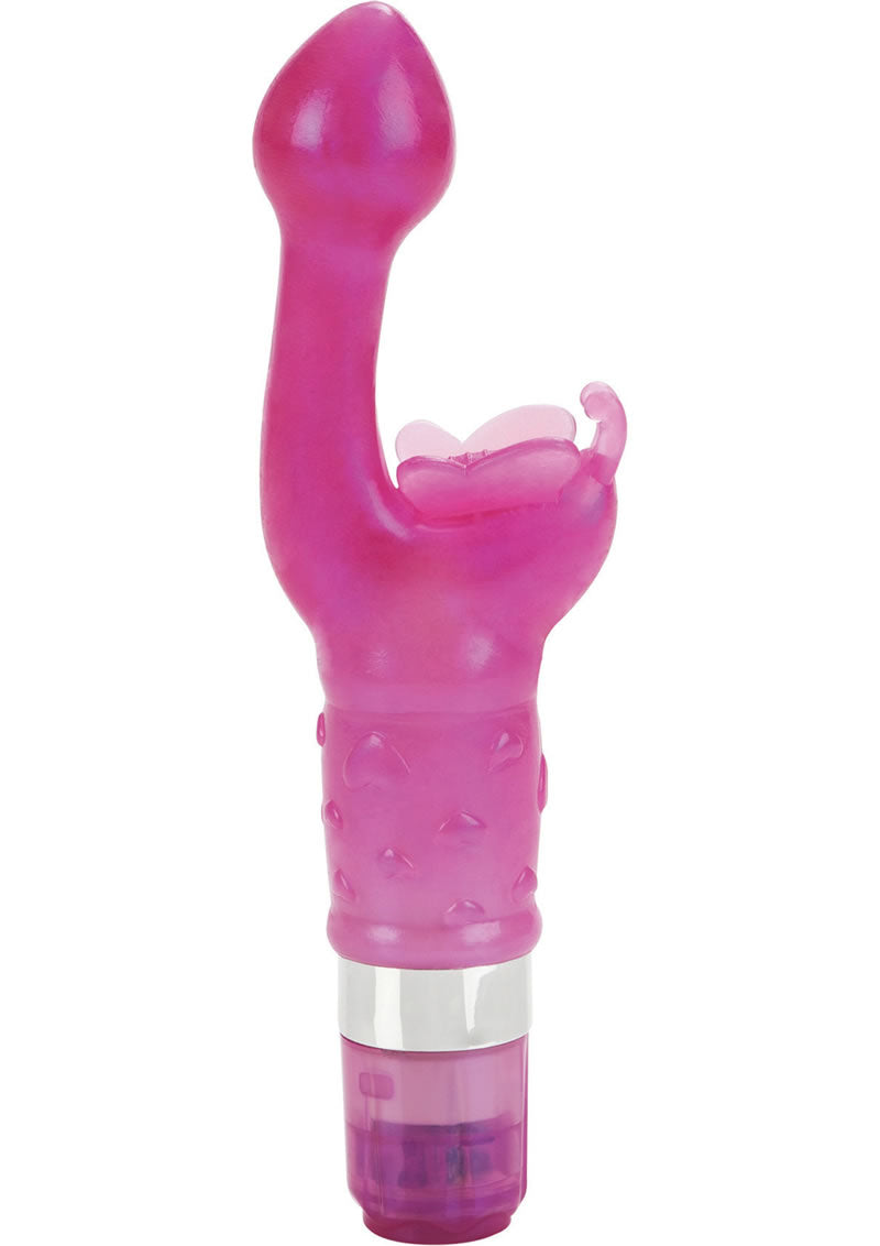 Platinum Edition Butterfly Kiss Vibrator Waterproof Pink