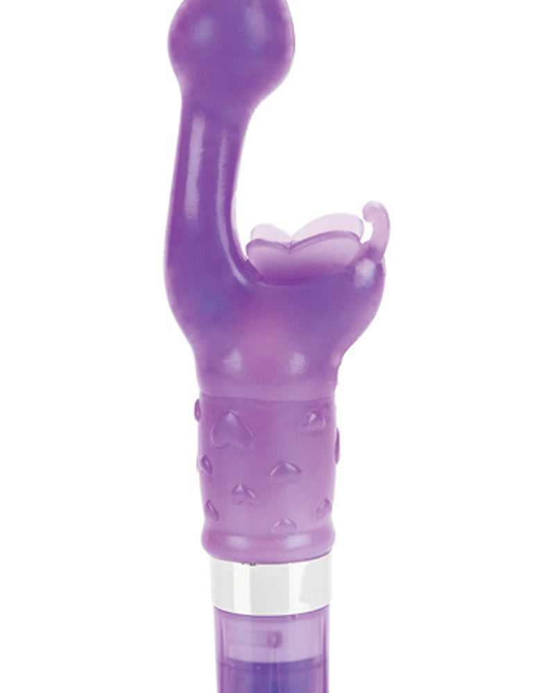 Vibrador Butterfly Kiss edición platino resistente al agua morado