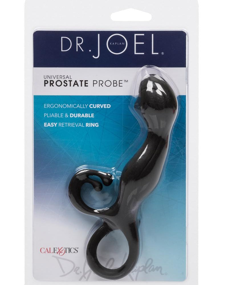 Dr Joel Kaplan Universal Prostate Probe Silicone Black