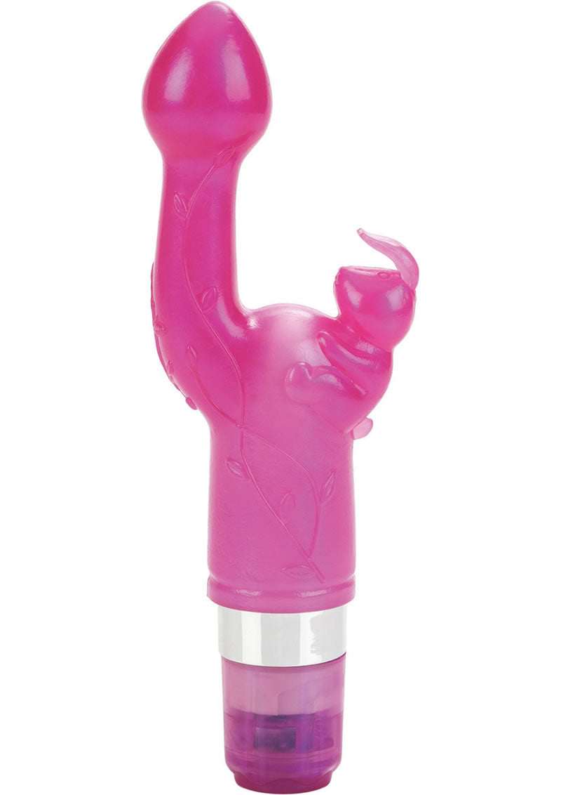 Vibrador Bunny Kiss edición platino resistente al agua color rosa