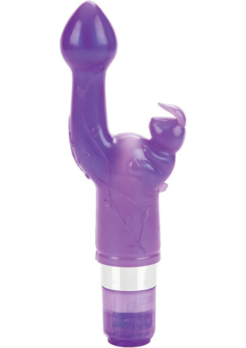 Platinum Edition Bunny Kiss Vibrator Waterproof Purple