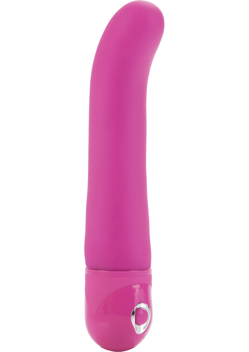 Vibrador Power Stud G resistente al agua, color rosa, 6,75 pulgadas
