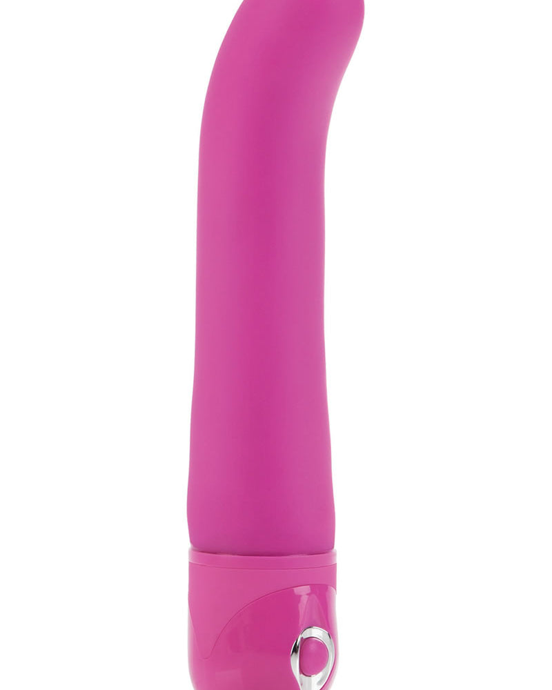 Power Stud G Vibrator Waterproof Pink 6.75 Inch
