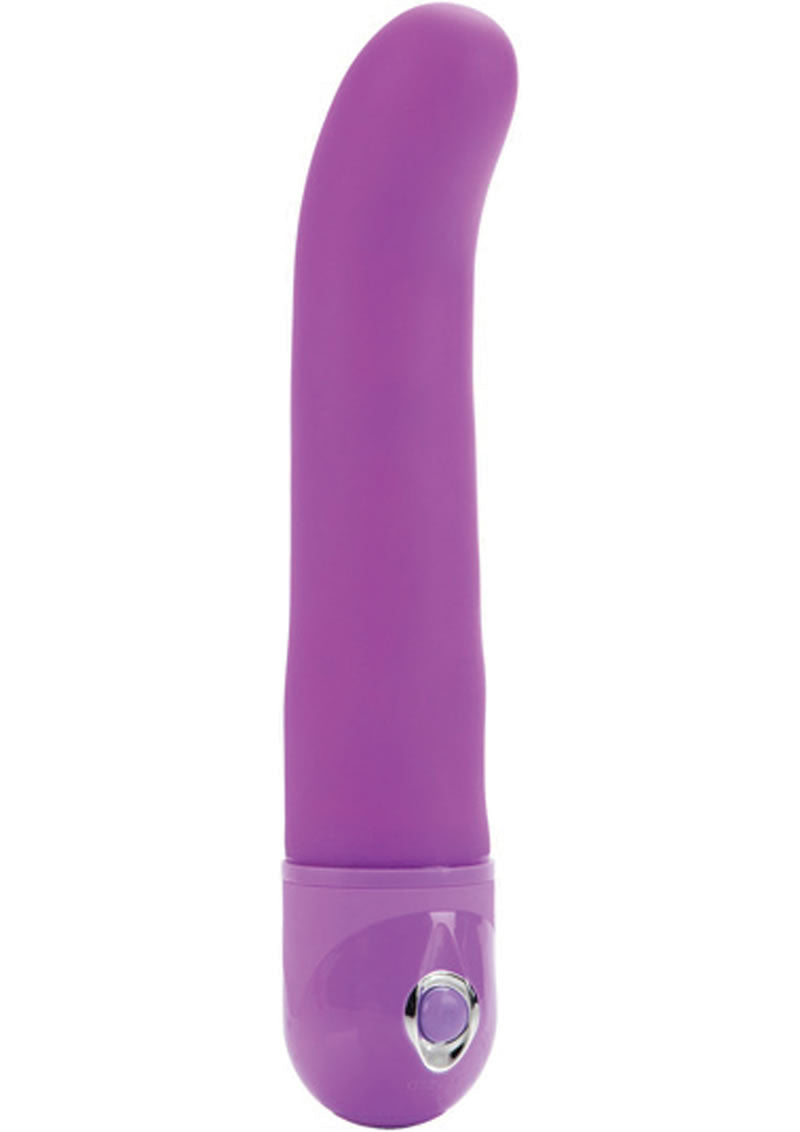 Power Stud G Vibrator Waterproof Purple 6.75 Inch