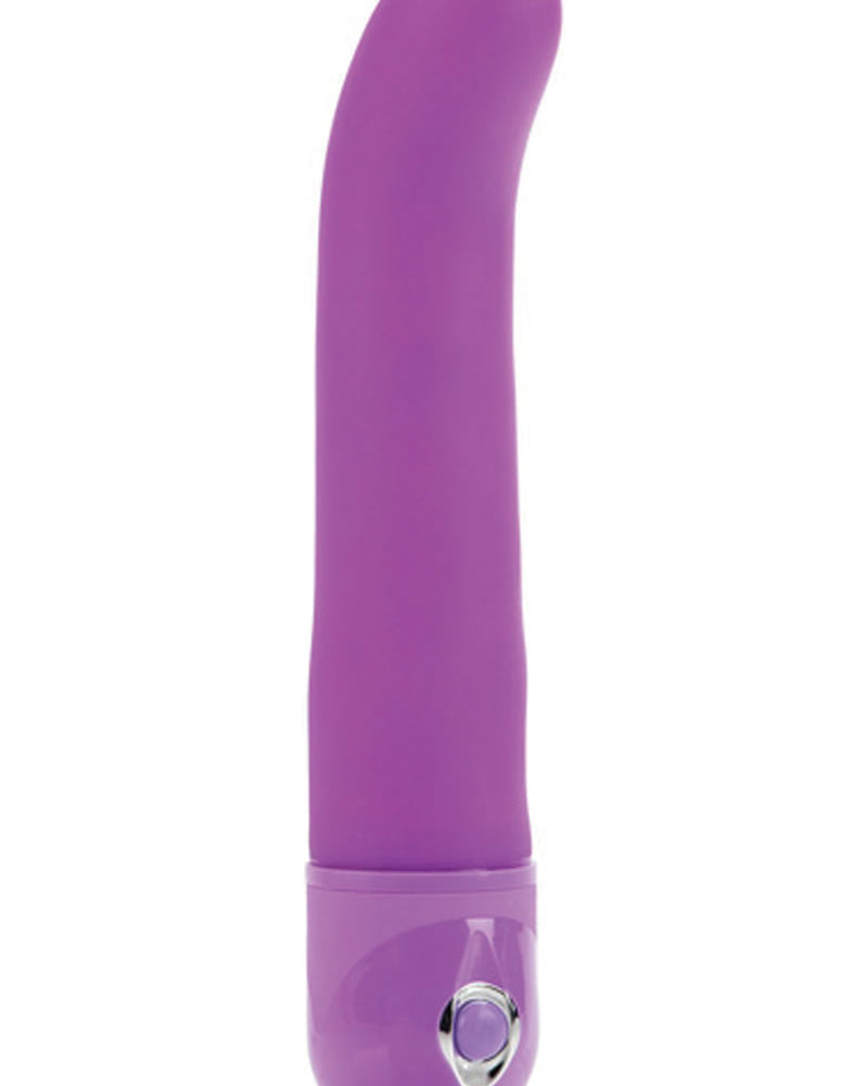 Power Stud G Vibrator Waterproof Purple 6.75 Inch