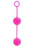 Silicone O Balls Pink