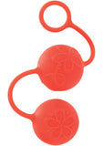Posh Silicone O Balls Orange