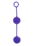 Silicone O Balls Purple