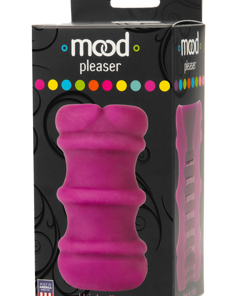 Masturbador Mood Pleaser de 4,6 pulgadas, color morado