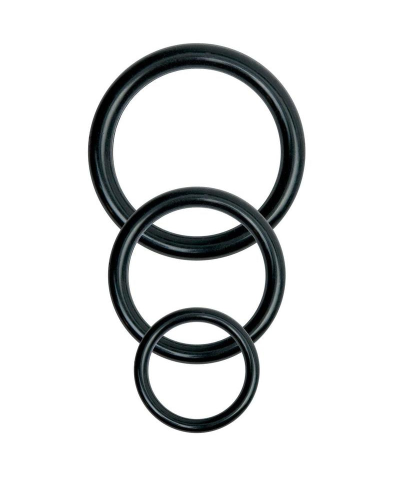 Basix Rubber Works Universal Harness Regular Size Black