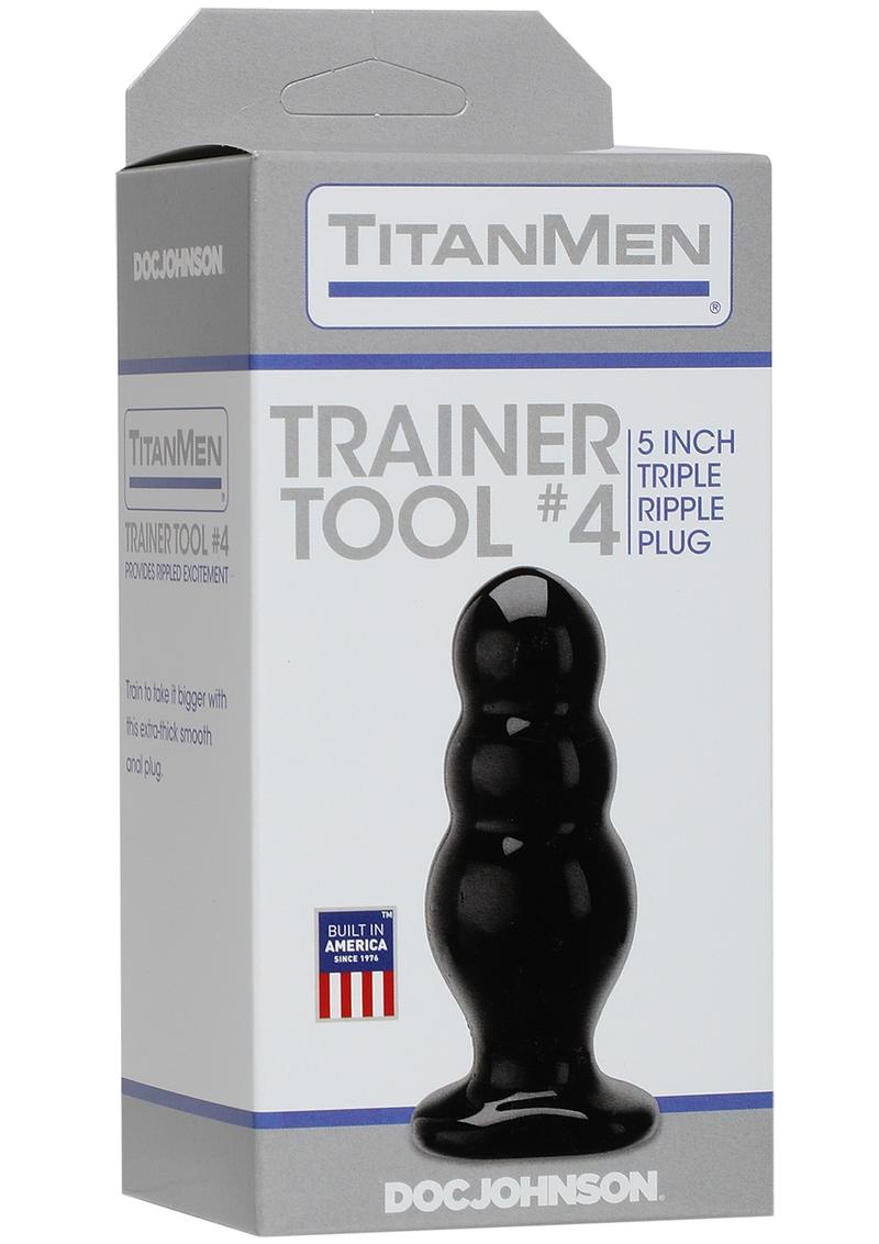 TitanMen Trainer Tool Number 4 Black 5 Inch