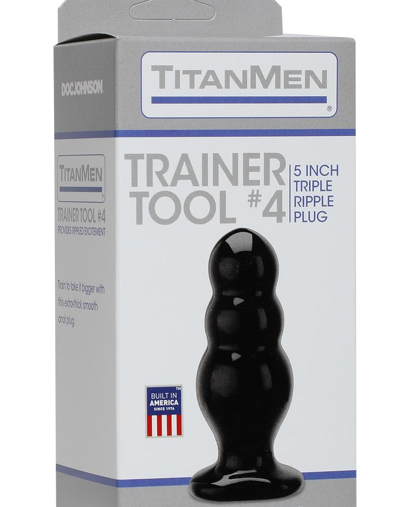 TitanMen Trainer Tool Number 4 Black 5 Inch