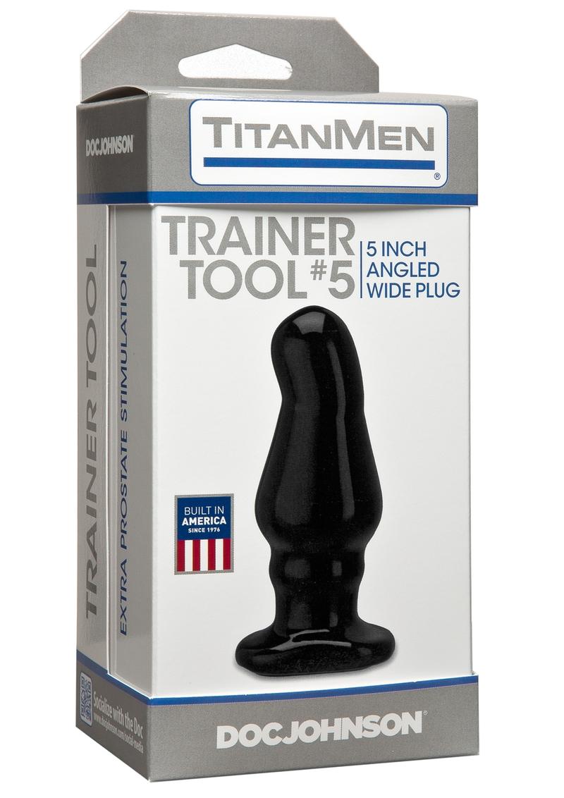 TitanMen Trainer Tool Number 5 Black 5.2 Inch