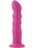 Silicone Love Rider Thruster Probe Pink 7 Inches