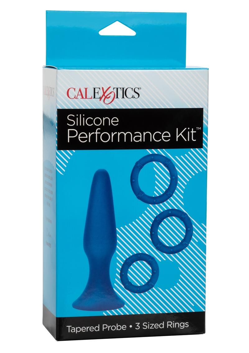 Silicone Performance Kit Blue