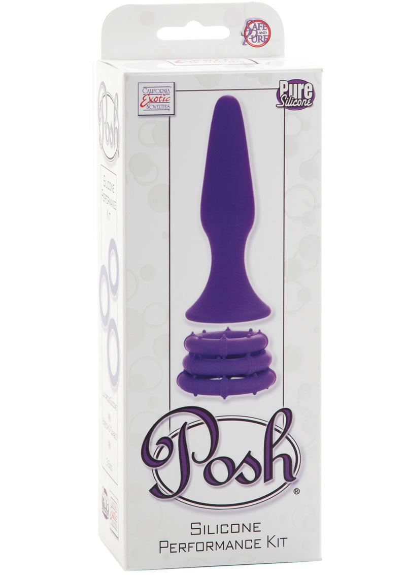 Posh Silicone Performance Kit Purple