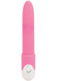 Shanes World Sorority Rush Vibrating Massager Waterproof Pink 4.5 Inches