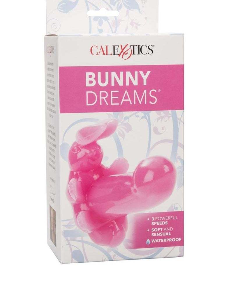 Estimulador del punto G Bunny Dreams resistente al agua, color rosa